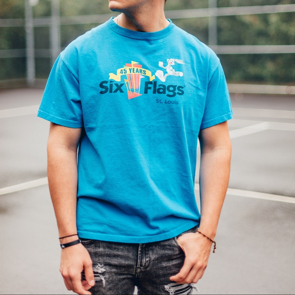 🎢 Six Flags St. Louis 45 Years t-shirt 🎡